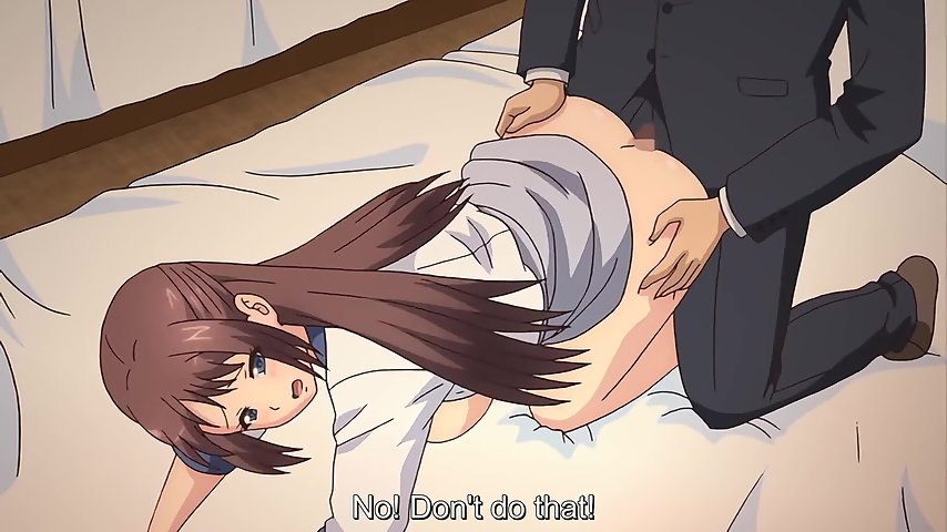 The Day That Guy Embraced Her 4 - Cheating hentai wife fucked at the office while talking to husband thumbnail