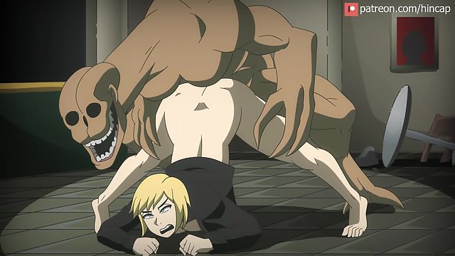 Giant Monster Hentai - Monster Hentai Porn Videos - Anime Demons, Tentacles, & Orc Sex