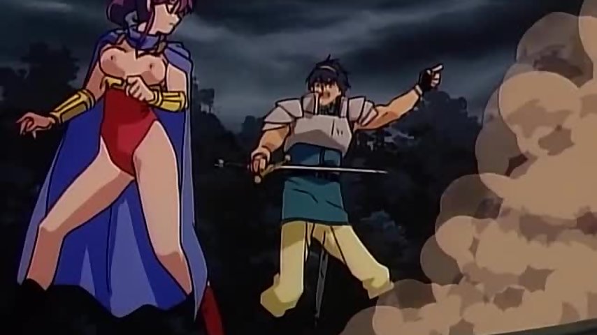Dragon Pink 1 - Hentai catgirl Pink has hot sex while not fighting fantasy villians thumbnail