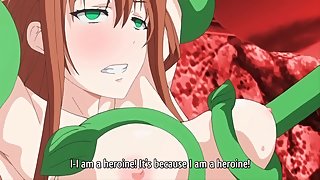 Venus Blood: Brave 2 - Demons tentacle bang hentai warrior girls to reproduce