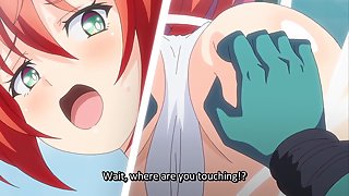 Holy Light Radiant Princess Pony Celes 1 - Magical girl is tied up and fucked by spider monster