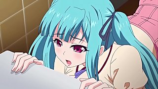 Bitch Teacher 4 ep1 - Busty virgin teacher is fucked by delinquent hentai student