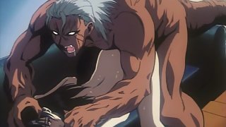 Sacrilege 1 - Cult member goes beast mode during hentai rough sex