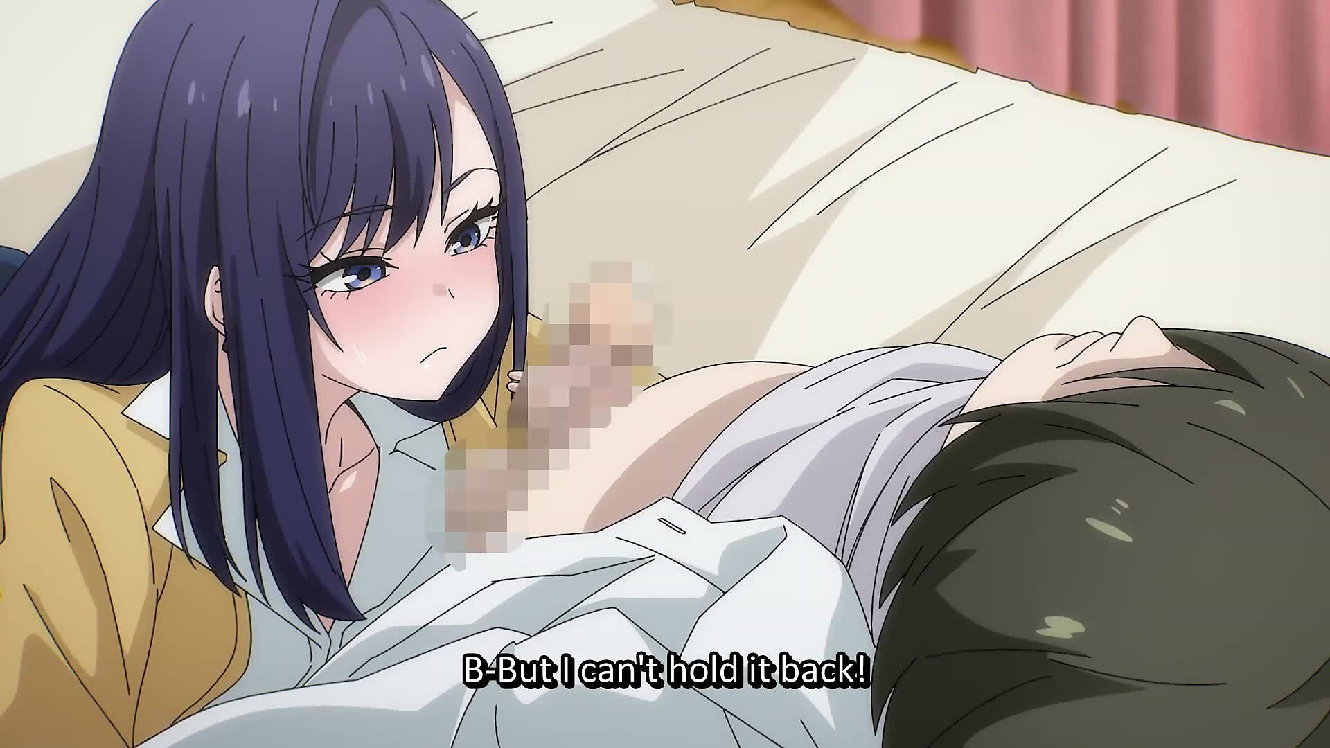 The Story of How an Otaku Like Me Ends Up Dating a Top Tier Gal 1 - Fat guy gets hentai handjob
