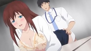 Jimihen!! 6 - Busty office girl gets fucked by boyfriend in conference rom