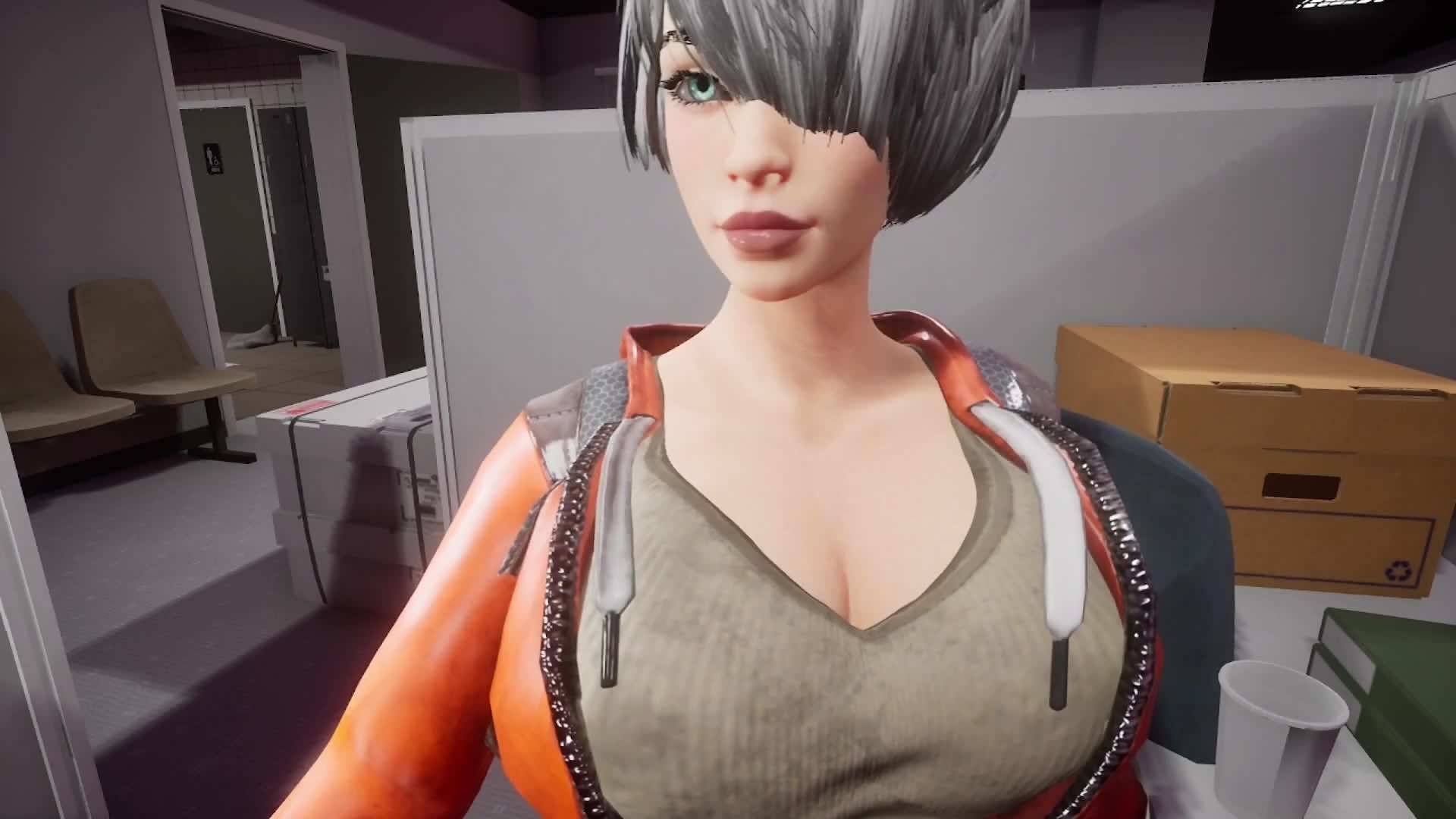 Interracial Date gone WRONG (preview) - 2B gets face fucked by big black cock