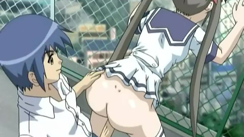 Jiburiru: The Devil Angel 2 ep2 - Naughty hentai teen gets fucked by her brother outdoors at park thumbnail