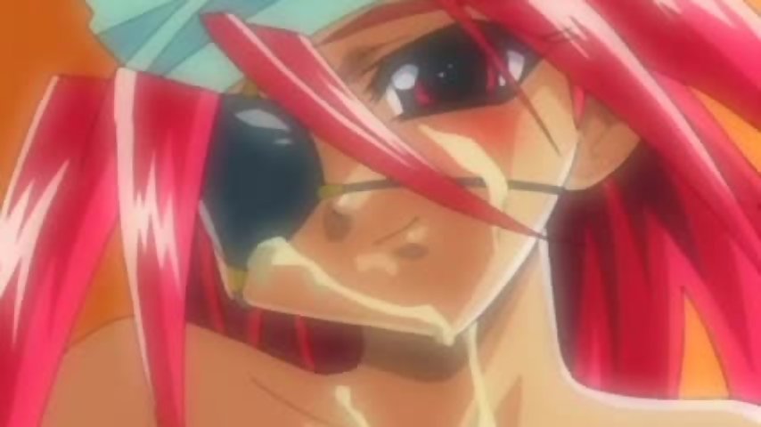 Busty redheaded anime virgin has intense orgasm after pussy licking thumbnail