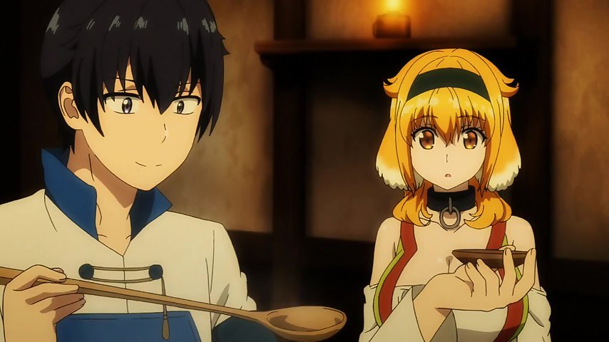 Harem in the Labyrinth of Another World (uncensored) S1E9 - Ecchi Anime - Kill monsters fuck babes thumbnail