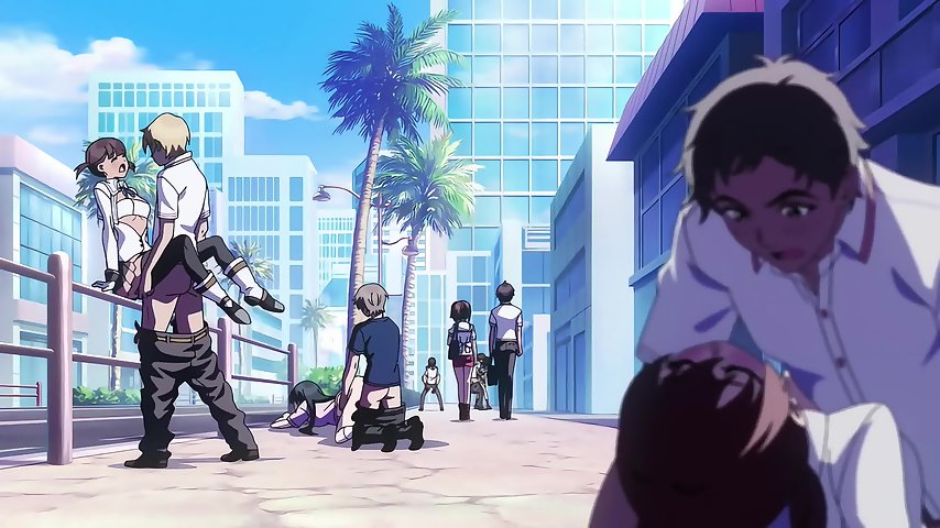 Nukitashi 8 (ecchi anime) - It's a non-stop hentai orgy on the world's horniest island thumbnail