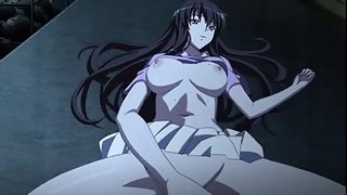 Aki Sora: In a Dream 1 - Sexy hentai schoolgirl fucks effeminate brother at school