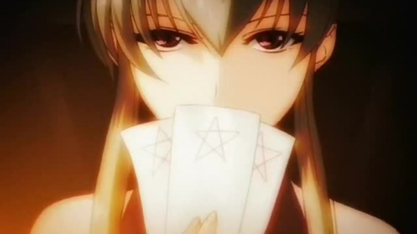 Onmyouji: Bewitching Emaki 1 - Pervy old man bangs his hentai maid thumbnail