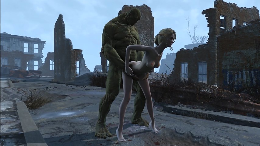 Fallout 4 Katsu Supermutants Hardcore Fuck Training thumbnail