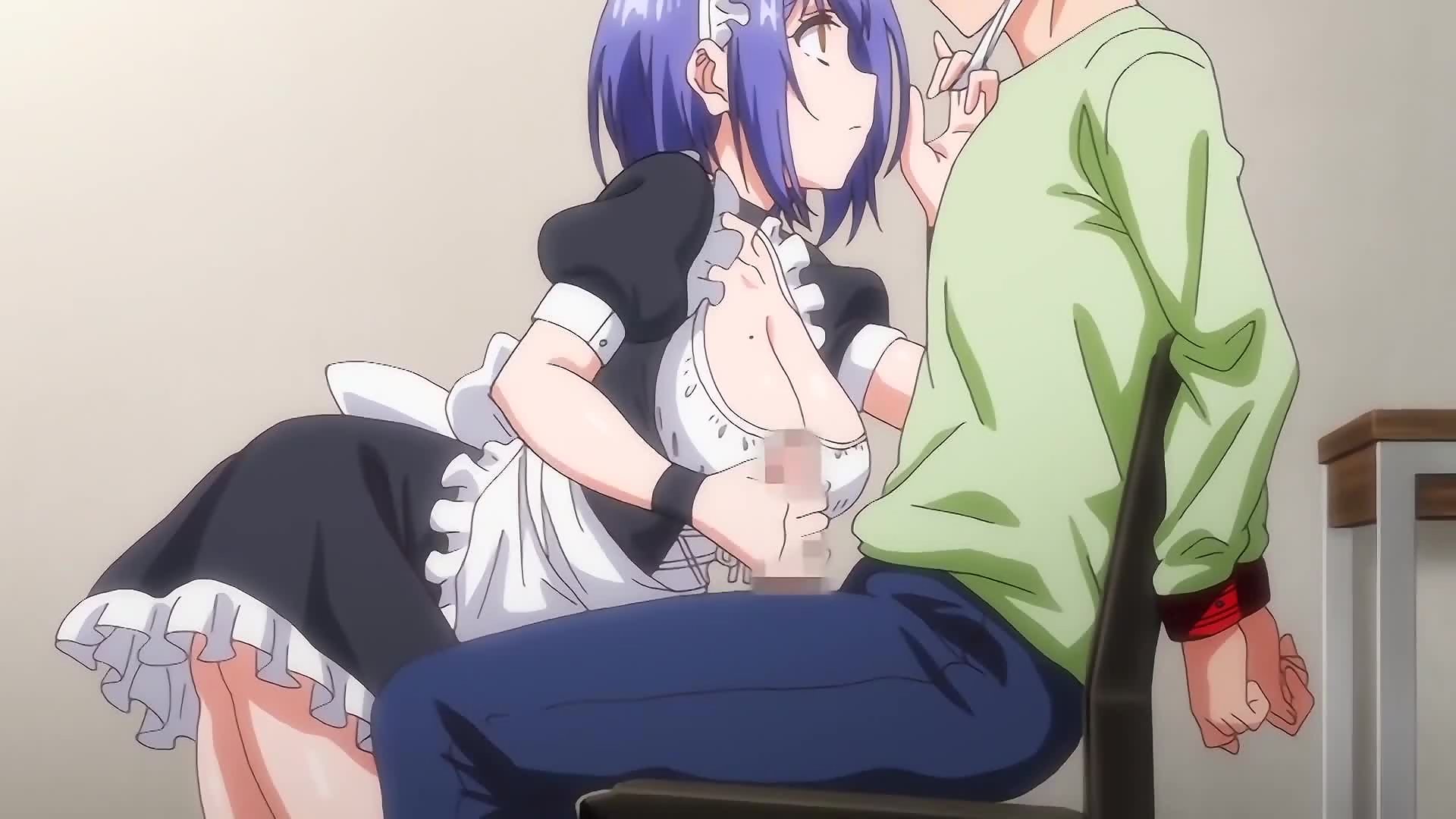 Love Me: Kaede To Suzu 3 - Cute Teen Is Masturbating And Her Hentai Twin Sister Finishes Her Off