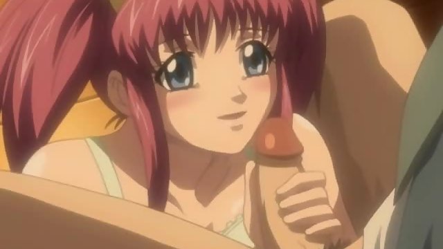 Holy Sleazy School – Horny hentai schoolgirl seduces nerdy teacher into taking virginity