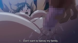 Summer Wife 1 - Two studs with 6-packs blackmail and gangbang chubby busty NTR wife