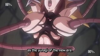 Sexy Magical Girl Ai 2 ep3 - Hentai tentacles furiously double penetrate pussy and ass