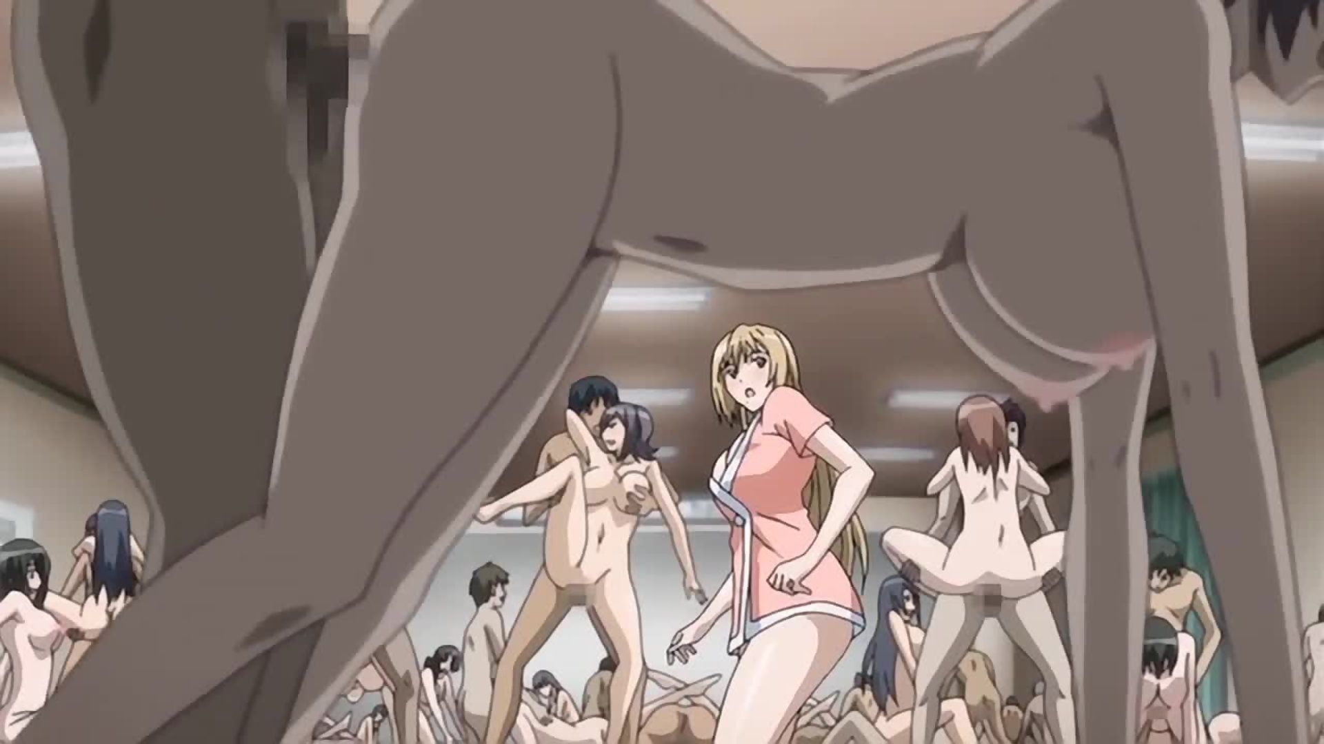 Ran - Sem 1 - Cult leader uses hypnosis to cause massive hentai orgy hq nude pic