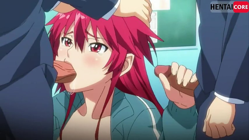 Dinner for Vampire (english dubs) - Succubus vampire is gangbanged in classroom thumbnail
