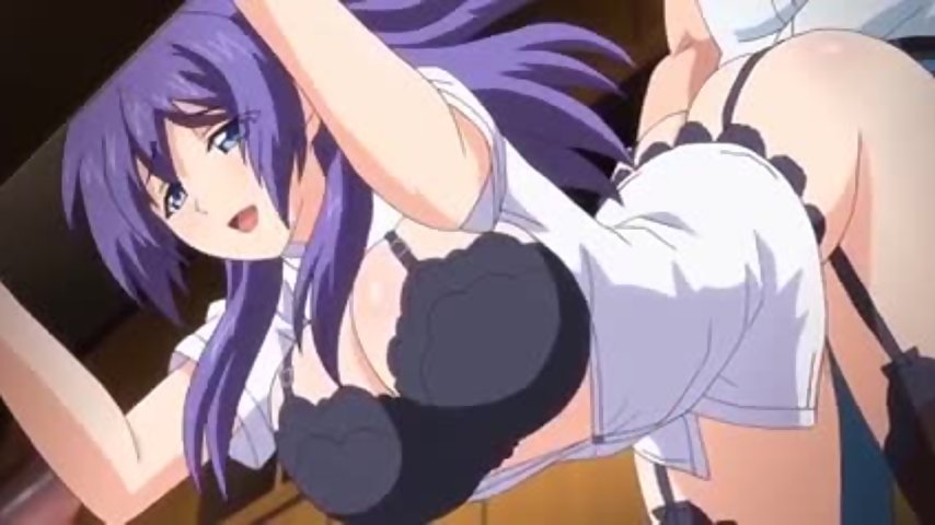 Mankitsu Happening 3 - Lucky pervert is hentai ass fucking busty employee at the store thumbnail