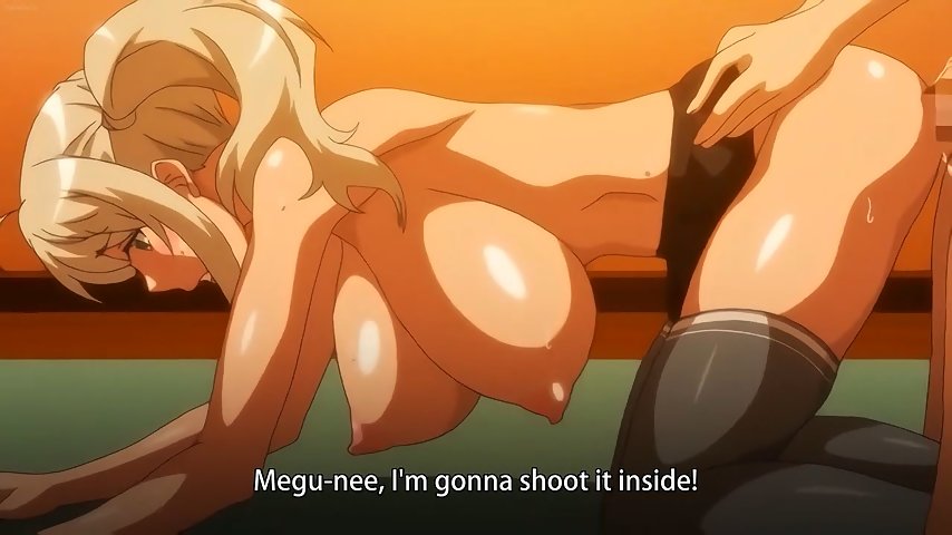 I Want to be Squeezed by My Lewd Older Sister 1 - Sister seduces her anime brother with huge tits thumbnail