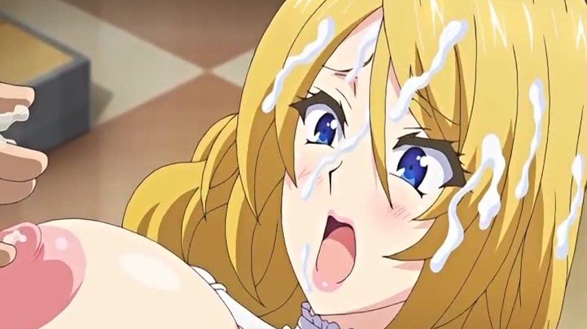 Platform of Domination 2 - Huge titty anime teacher is blackmailed and facialed thumbnail
