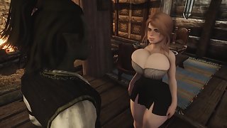 Delivery Fee (preview) - Orc gets his thick dick sucked by married whore