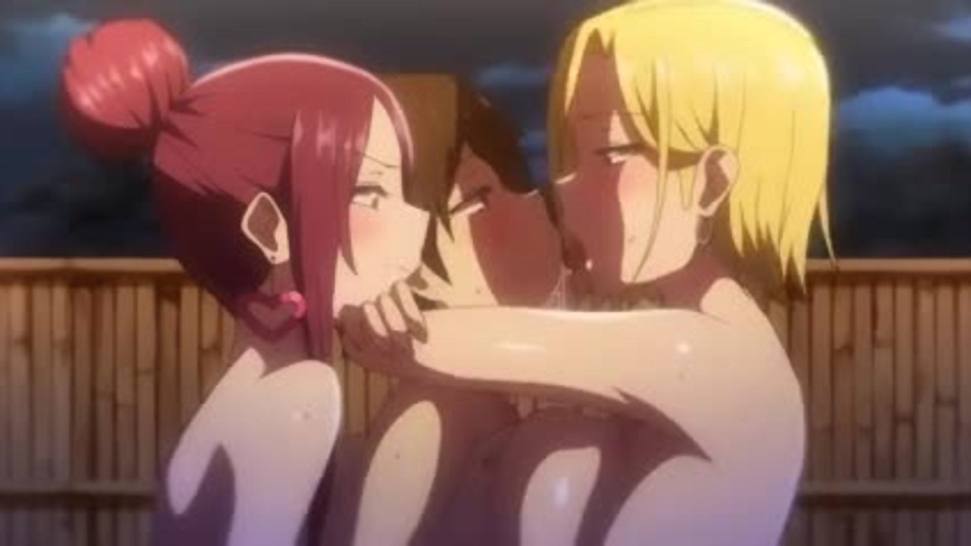 Imaizumi takes the girls.