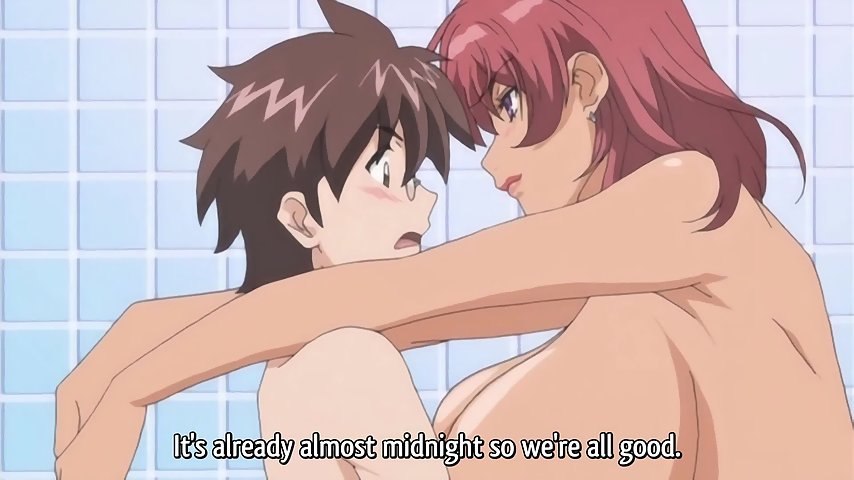 Madonna: Kanjuku Body Collection - Busty hentai milf and landlady double boobjob skinny college guy thumbnail