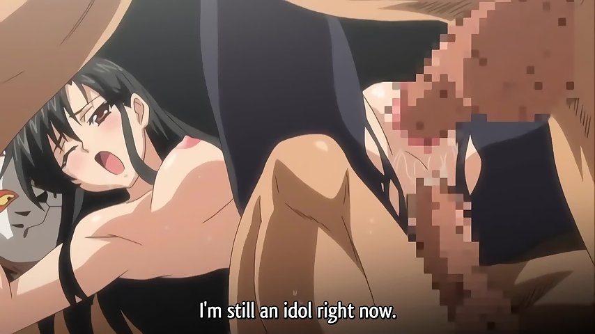 Gangbang Club 4 - She watches while her friend is hentai gangbanged in all holes thumbnail
