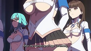 Nukitashi 7 (ecchi anime) - The hunt is on for the man with the magical cock