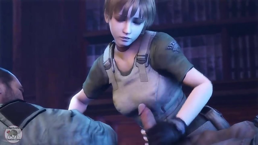 Doctor Feelgood - Rebecca Chambers treats her patient to a 3D handjob and cowgirl fuck thumbnail