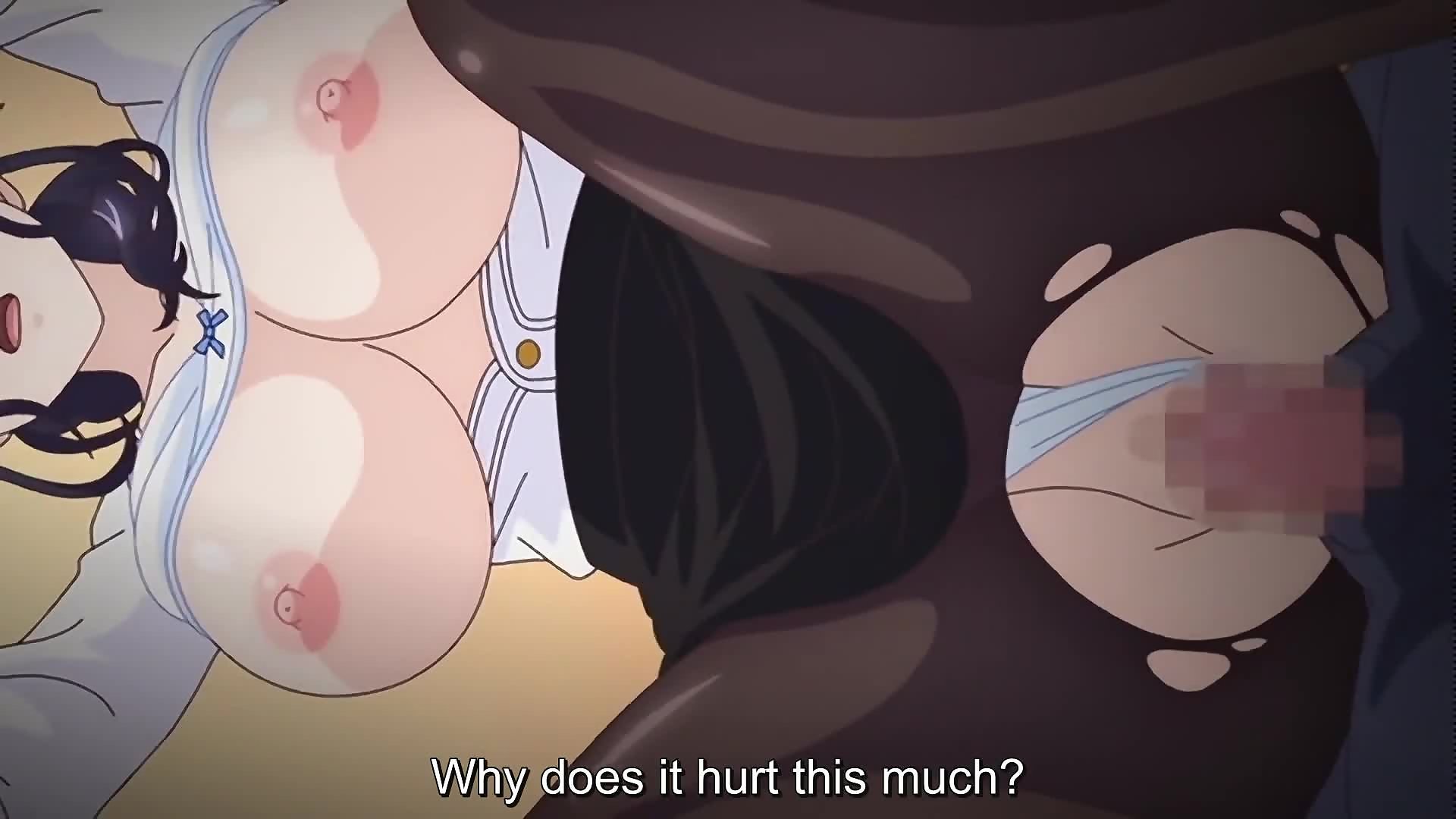 That's Sexual Harassment! 1 - Office employees get caught having hentai sex at work