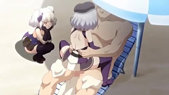 Animated Petite Porn - Knight of Erin 2 - Petite little anime succubus has a public fuck on the  beach