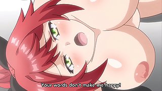 Princess Burst 2 - Busty MMA fighter gets knocked up by muscular hentai fighter
