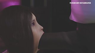 The Pill 1 - The boss sticks his 3D BBC up a virgin 18 year old's tight asshole