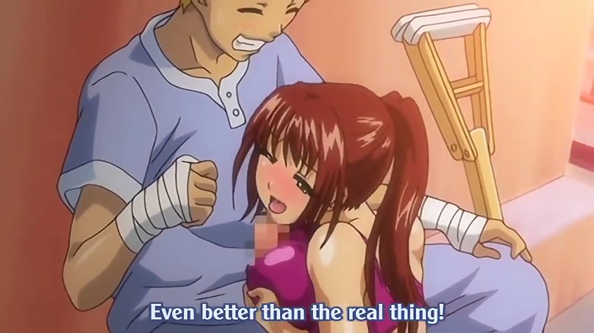 Swimsuit Girl 3 - Slutty hentai redhead fucks in her new swimsuit in the hospital thumbnail