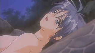 Classmates 2 ep11 - Petite hentai schoolgirl has steamy sex at hot springs