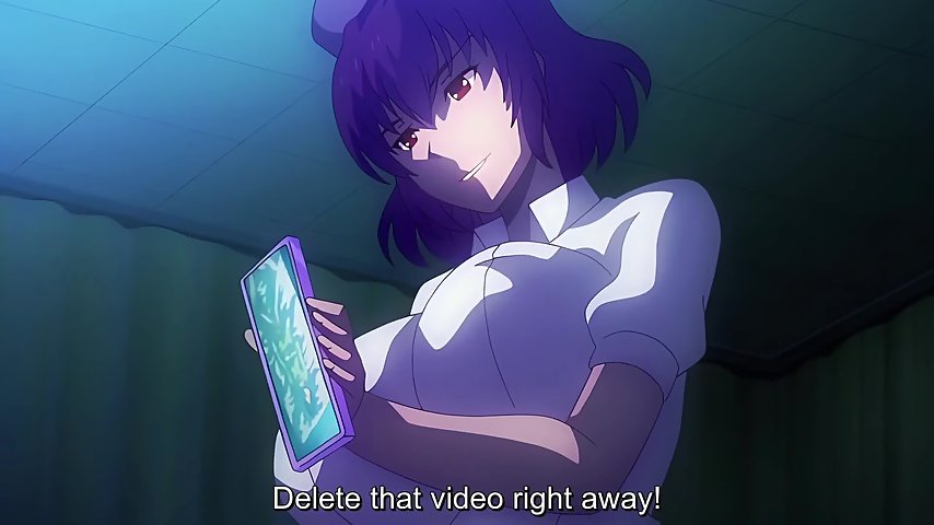 Semen Extraction Ward 2 - Busty hentai nurse makes patient jizz with her feet thumbnail