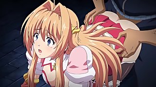The Targeted Angel Goddess Angeltia 1 - Magical girl fucked by big dick in hentai public sex