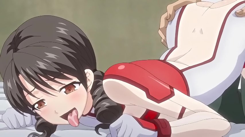 Heart-Throbbing Landlady 4 - Naughty hentai landlord fucks in flight uniform thumbnail