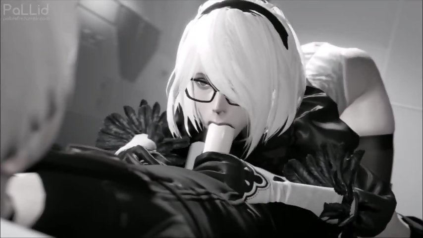 Compilation of automata 2b fuck scenes in high quality sfm thumbnail