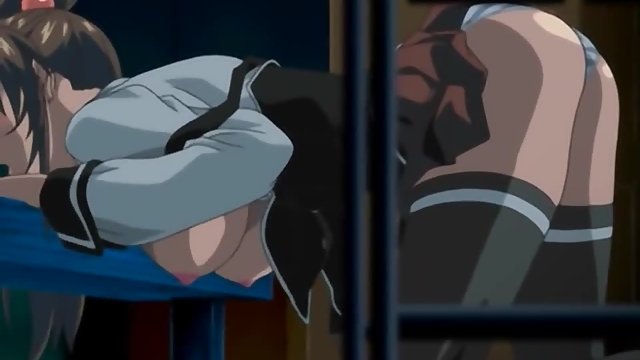 Bible Black Hentai - Bible Black Only Bonus - Schoolgirl gets rough face fuck and banging -  Hentai City