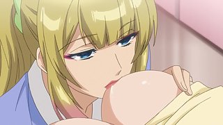 Wolf in Women`s Clothing - Pervy female teacher gets cute anime girl nude and pussy licks