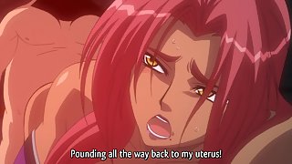 Hell Knight Ingrid 4 - Dinner is served, it's a big stinky hentai dick to lick and suck