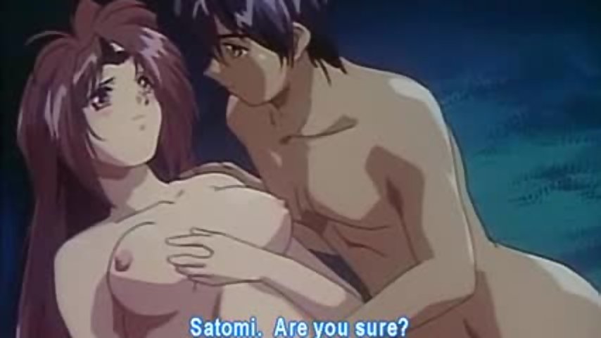 Shy virgin anime teen gets her tender rosebud deflowered outdoors thumbnail