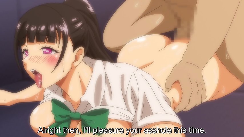 Till Summer Ends: End of Summer 2 - Hentai teen girl gets her asshole pleasured by pervy sensei thumbnail