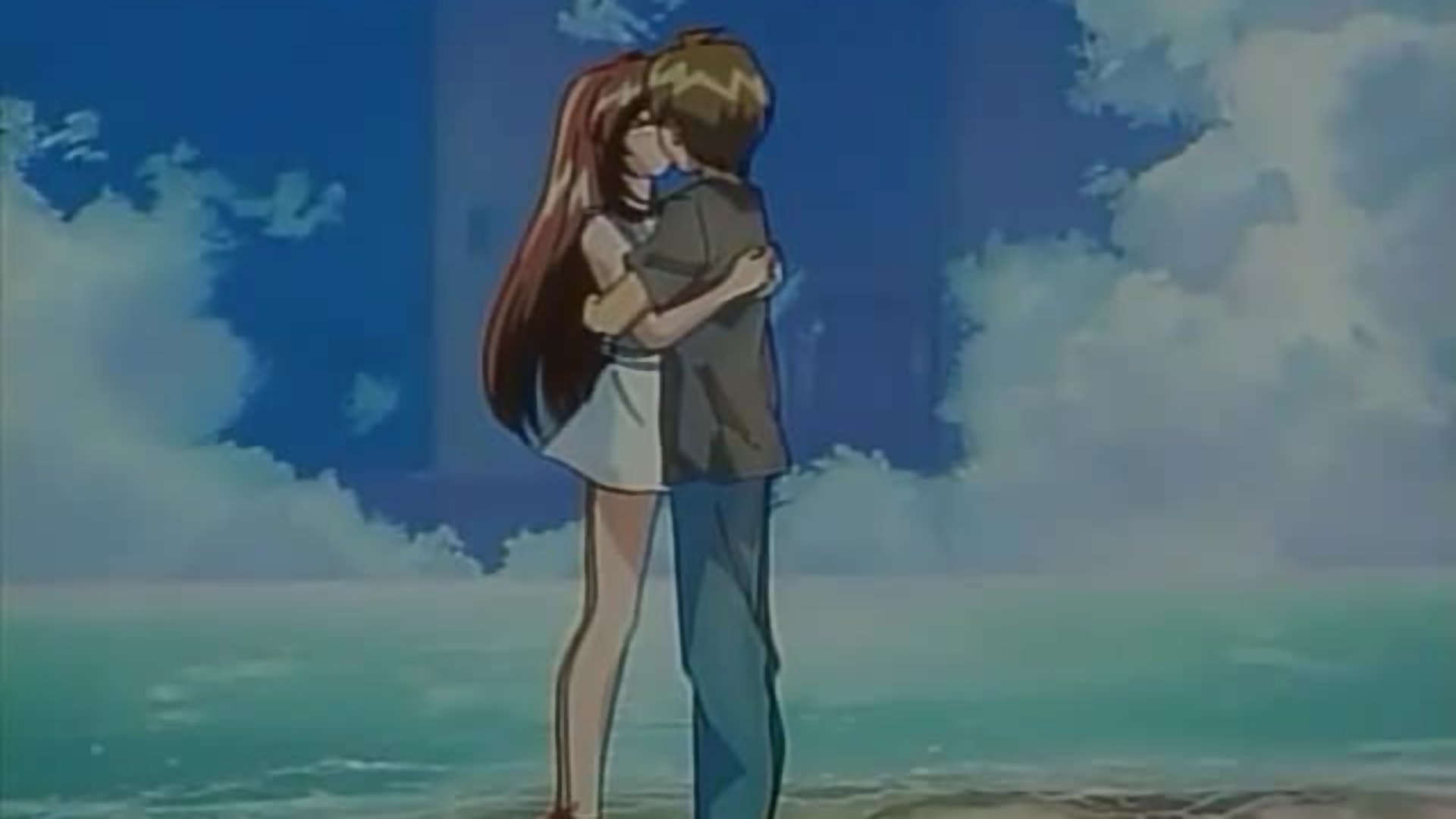 A Heat For All Seasons 1 - Redhead teen with a hairy pussy gets her hentai virginity taken