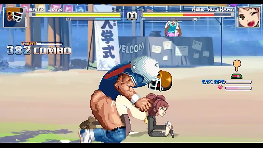 Mugen football player Brian gives idol Rise Long a 441 hit sex combo thumbnail