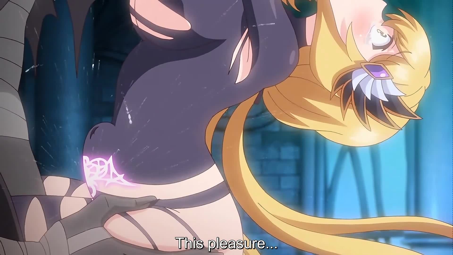 The Heroine's Adventure is Over! 2 - Busty warrior is gangbanged by hentai demon goblins